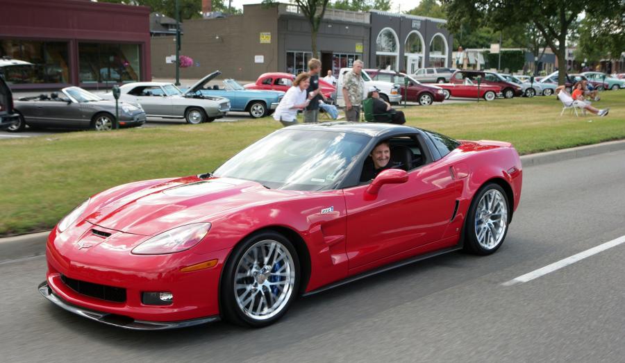  Chevrolet Corvette ZR1 2009 года  (фото 69 из 290)